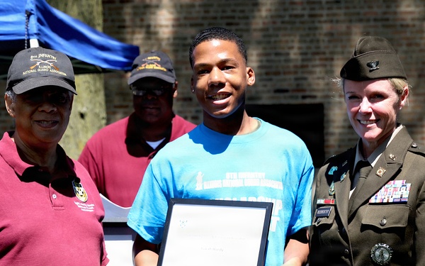 Fighting Eighth Honors 2026 Scholarship Recipients