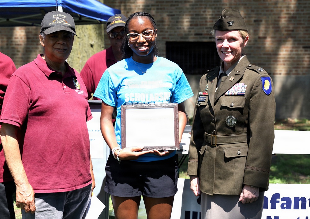 Fighting Eighth Honors 2026 Scholarship Recipients
