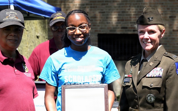 Fighting Eighth Honors 2026 Scholarship Recipients