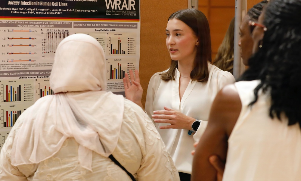 2026 NMRC Interns Conclude Summer Program, Present Work for Navy Medicine R&amp;D