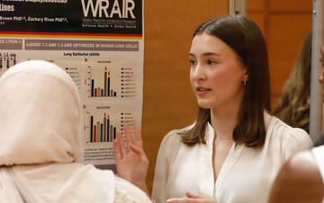 2026 NMRC Interns Conclude Summer Program, Present Work for Navy Medicine R&amp;D