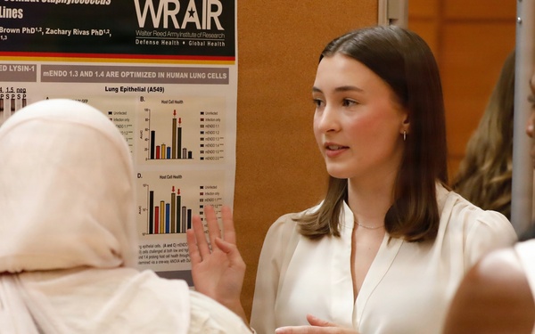 2026 NMRC Interns Conclude Summer Program, Present Work for Navy Medicine R&amp;D