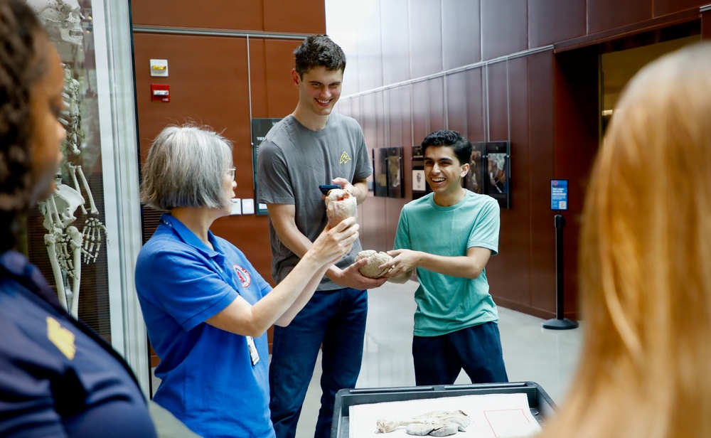 2026 NMRC Interns Conclude Summer Program, Present Work for Navy Medicine R&amp;D