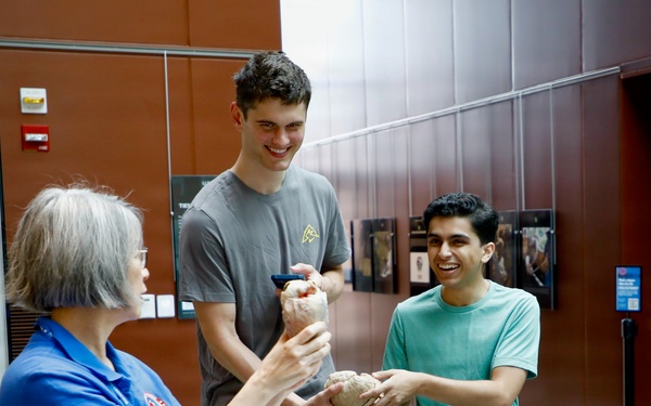 2026 NMRC Interns Conclude Summer Program, Present Work for Navy Medicine R&amp;D