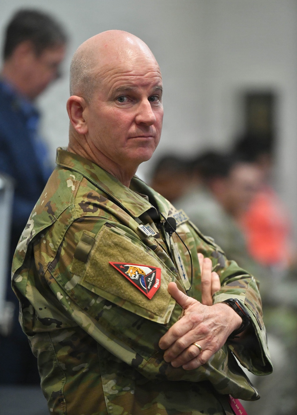 U.S. Space Force Lt. Gen. Dennis Bythewood Addresses Professional Aerospace Contractors Association of New Mexico