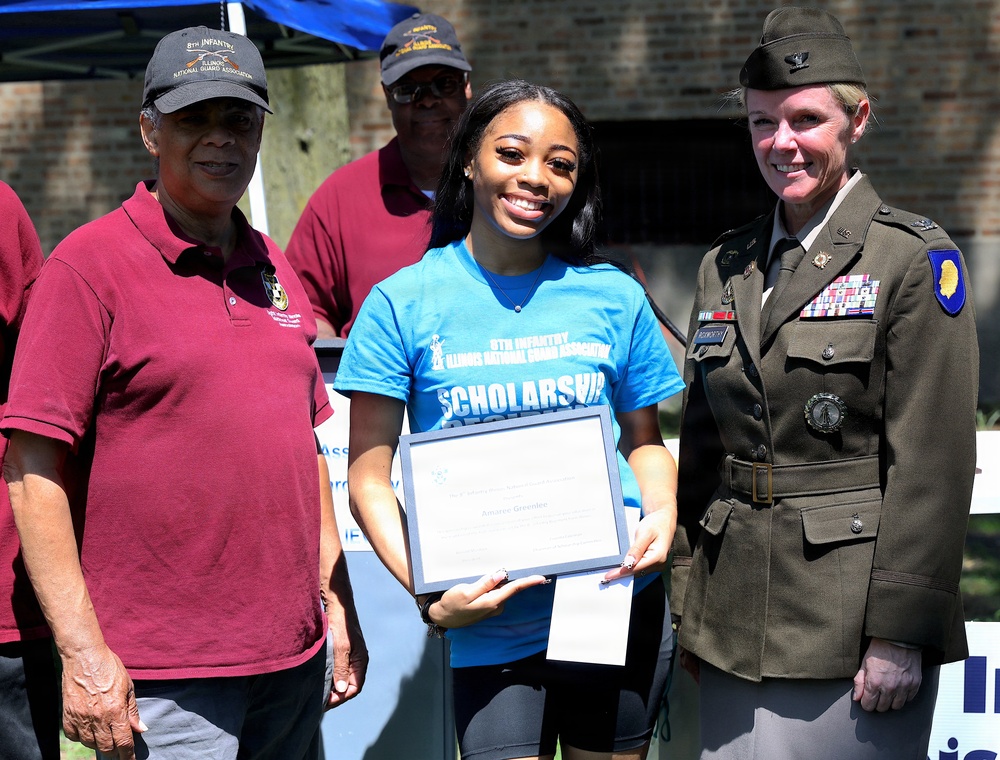 Fighting Eighth Honors 2026 Scholarship Recipients