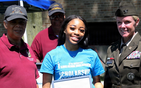 Fighting Eighth Honors 2026 Scholarship Recipients