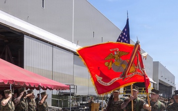 HMH-465 Sergeant Major Relief and Appointment and Retirement Ceremony