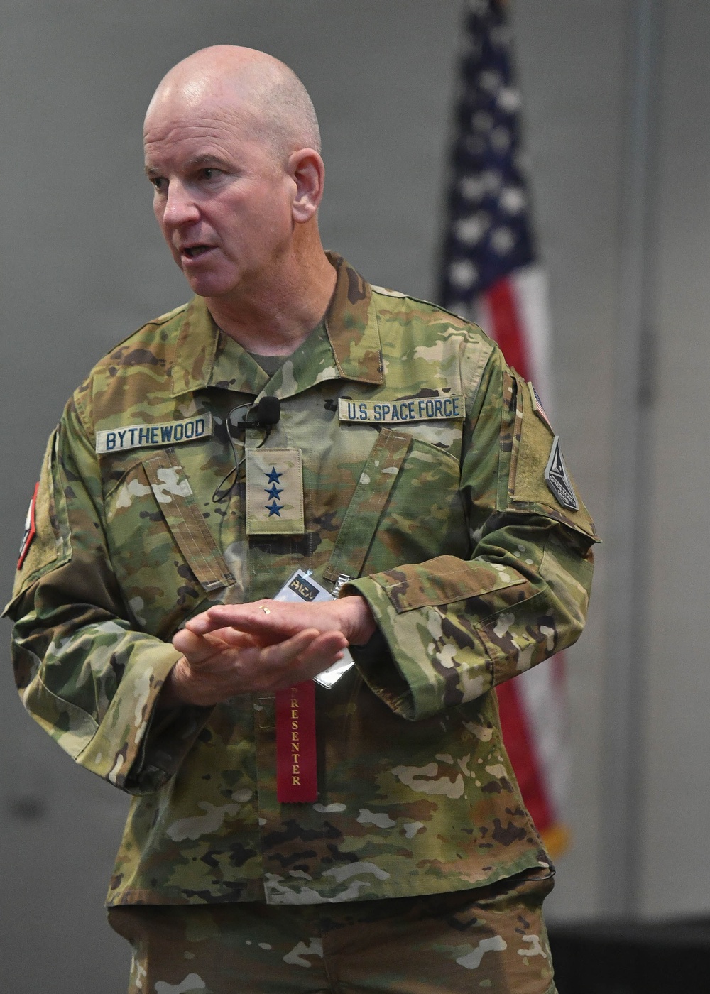 U.S. Space Force Lt. Gen. Dennis Bythewood Addresses Professional Aerospace Contractors Association of New Mexico