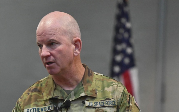 U.S. Space Force Lt. Gen. Dennis Bythewood Addresses Professional Aerospace Contractors Association of New Mexico