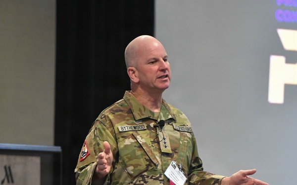 U.S. Space Force Lt. Gen. Dennis Bythewood Addresses Professional Aerospace Contractors Association of New Mexico