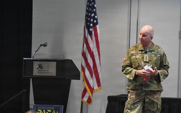 U.S. Space Force Lt. Gen. Dennis Bythewood Addresses Professional Aerospace Contractors Association of New Mexico