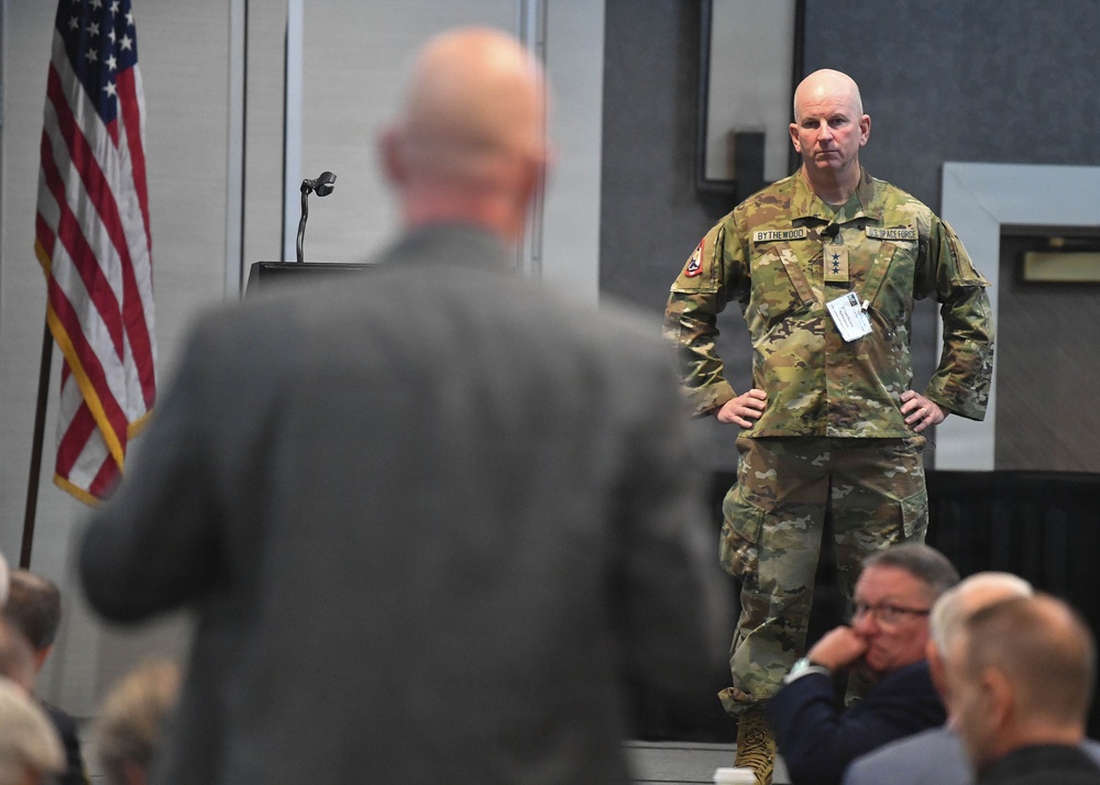 U.S. Space Force Lt. Gen. Dennis Bythewood Addresses Professional Aerospace Contractors Association of New Mexico
