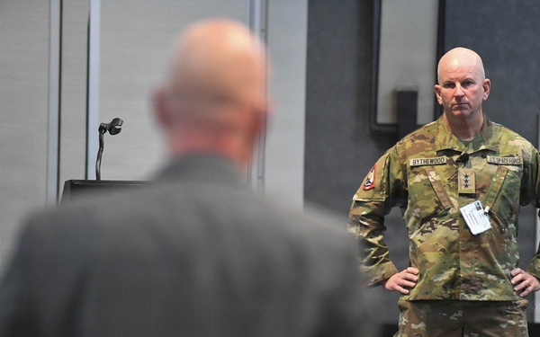 U.S. Space Force Lt. Gen. Dennis Bythewood Addresses Professional Aerospace Contractors Association of New Mexico
