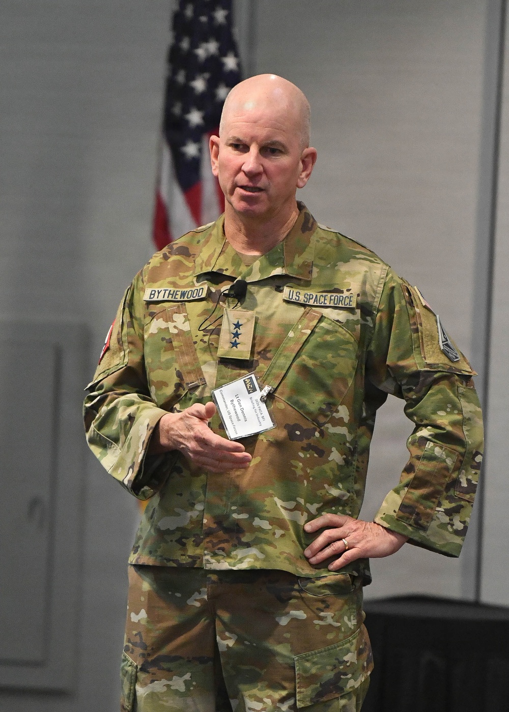 U.S. Space Force Lt. Gen. Dennis Bythewood Addresses Professional Aerospace Contractors Association of New Mexico