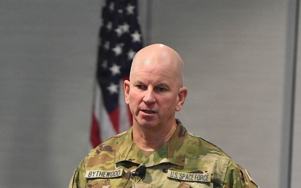 U.S. Space Force Lt. Gen. Dennis Bythewood Addresses Professional Aerospace Contractors Association of New Mexico