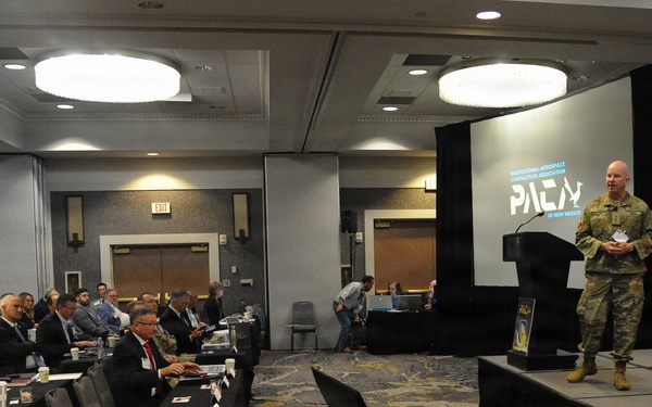 U.S. Space Force Lt. Gen. Dennis Bythewood Addresses Professional Aerospace Contractors Association of New Mexico