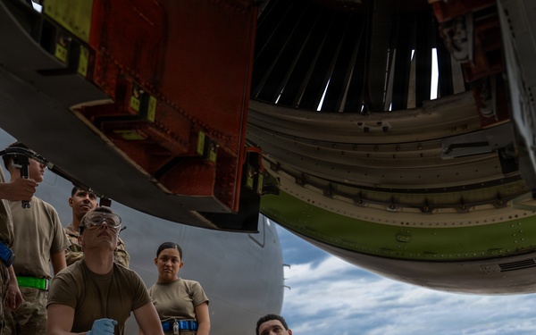 Propulsion in motion