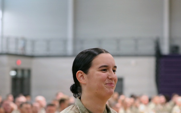 103rd Sustainment Command (Expeditionary) Marks Return Home During Redeployment Ceremony in Norwalk