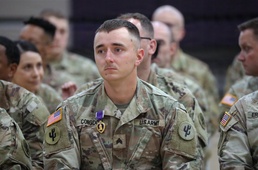 103rd Sustainment Command (Expeditionary) Marks Return Home During Redeployment Ceremony in Norwalk