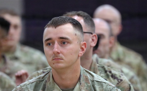103rd Sustainment Command (Expeditionary) Marks Return Home During Redeployment Ceremony in Norwalk