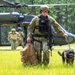 87th SFS military working dogs in action