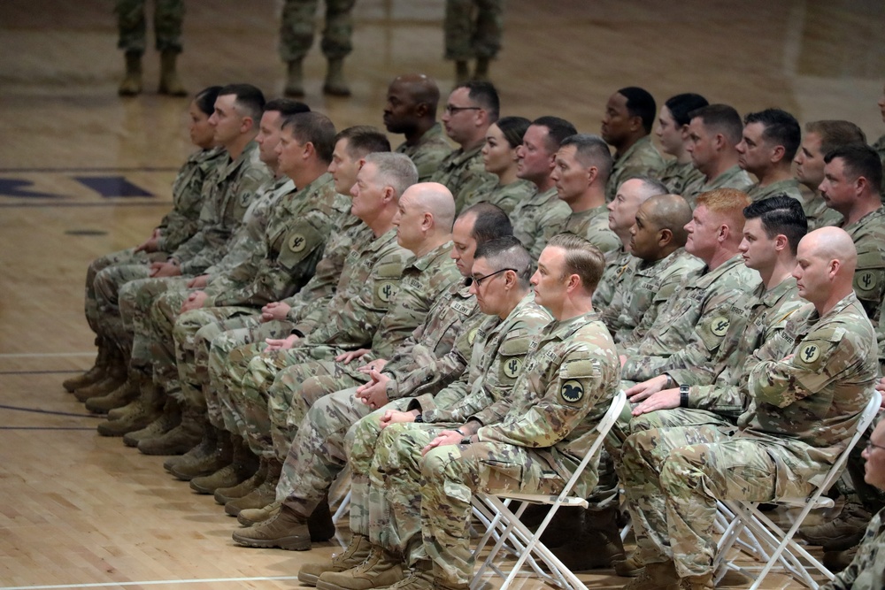 103rd Sustainment Command (Expeditionary) Marks Return Home During Redeployment Ceremony in Norwalk