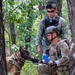 87th SFS military working dogs in action