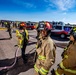 Peterson Space Force Base firefighters strengthen readiness during exercise with mutual aid partners