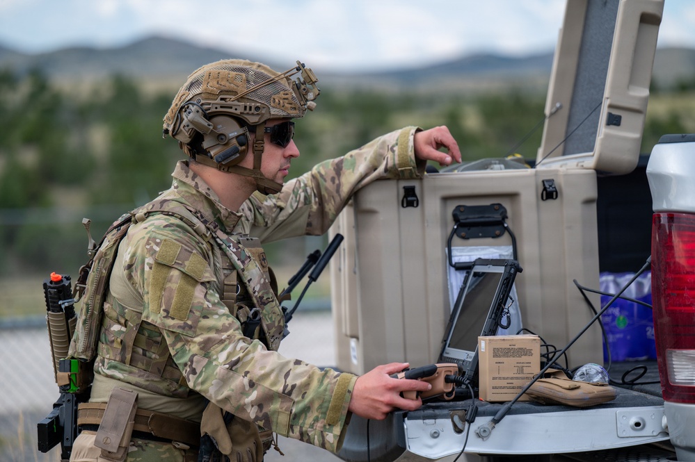 EOD Airmen train for the full spectrum of explosive threats