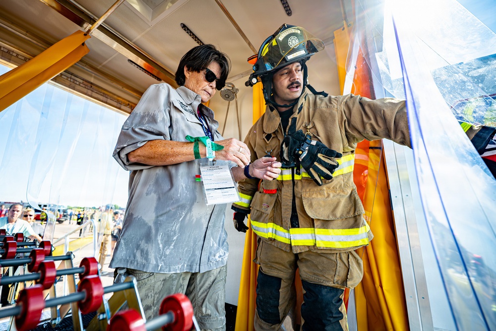 Peterson Space Force Base firefighters strengthen readiness during exercise with mutual aid partners