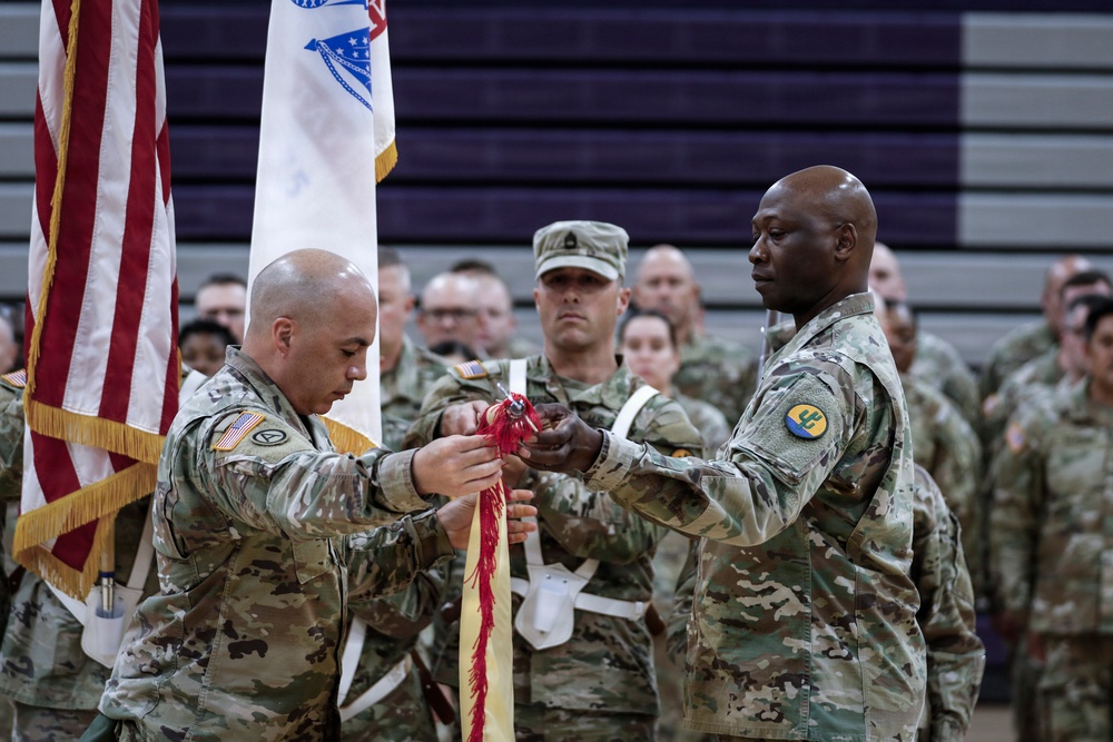 103rd Sustainment Command (Expeditionary) Marks Return Home During Redeployment Ceremony in Norwalk