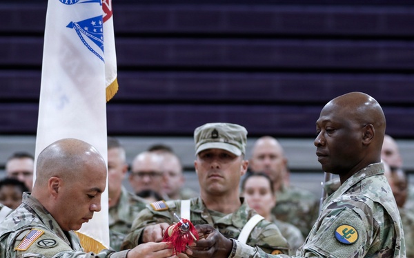 103rd Sustainment Command (Expeditionary) Marks Return Home During Redeployment Ceremony in Norwalk