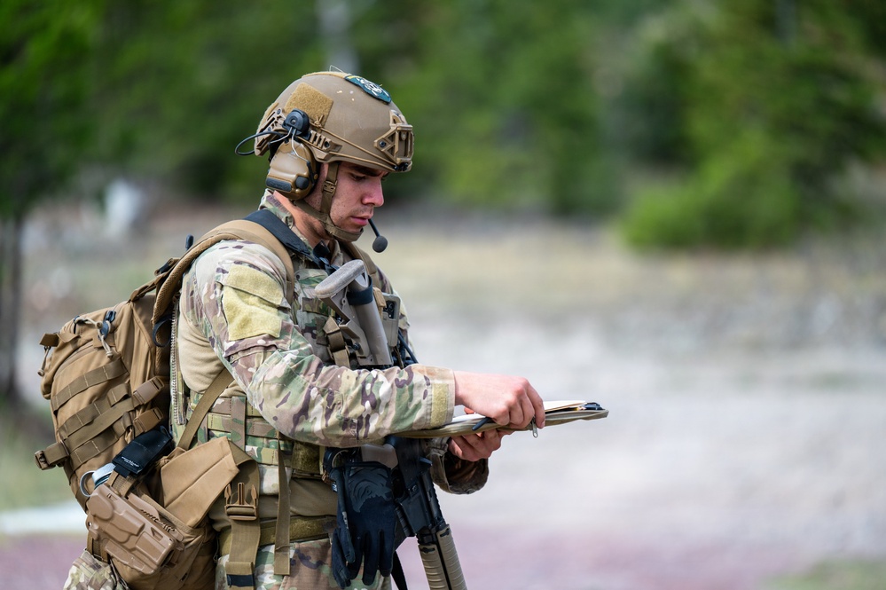 EOD Airmen train for the full spectrum of explosive threats