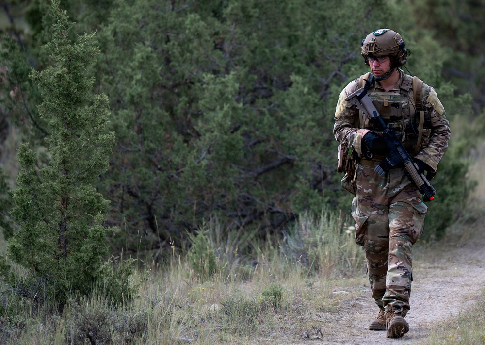 EOD Airmen train for the full spectrum of explosive threats