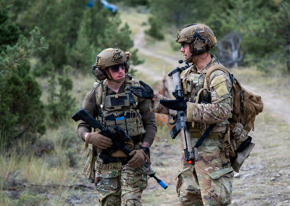 EOD Airmen train for the full spectrum of explosive threats