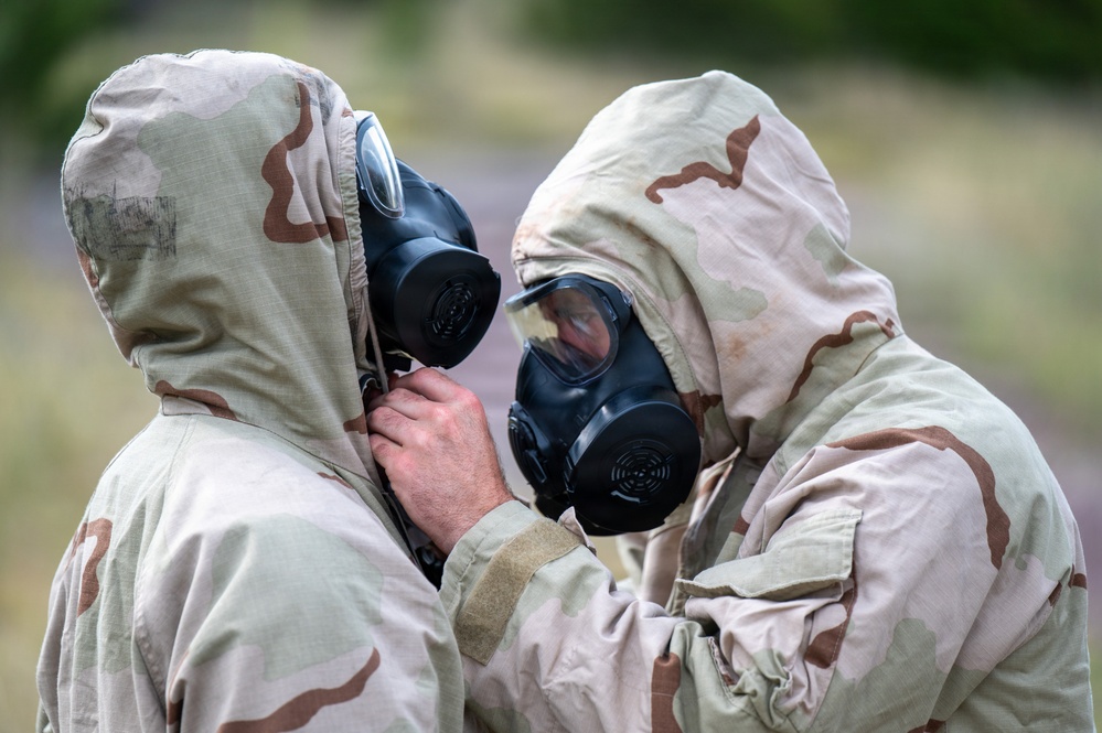 EOD Airmen train for the full spectrum of explosive threats