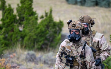 EOD Airmen train for the full spectrum of explosive threats