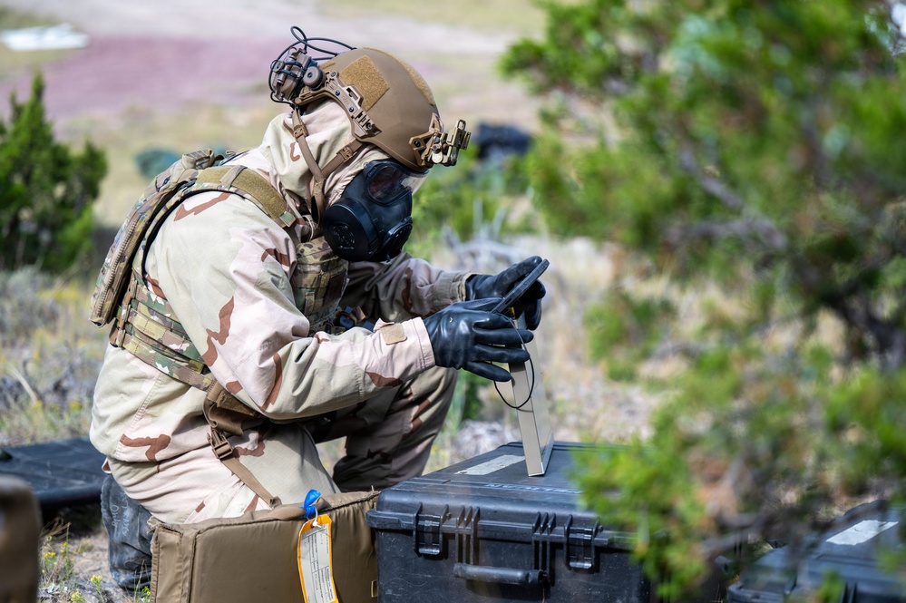 EOD Airmen train for the full spectrum of explosive threats