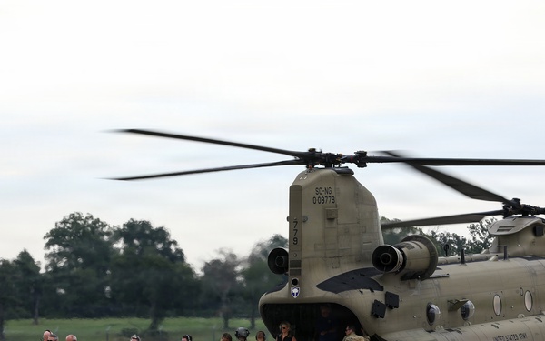 South Carolina National Guard conducts ESGR Boss Lift event in Upstate