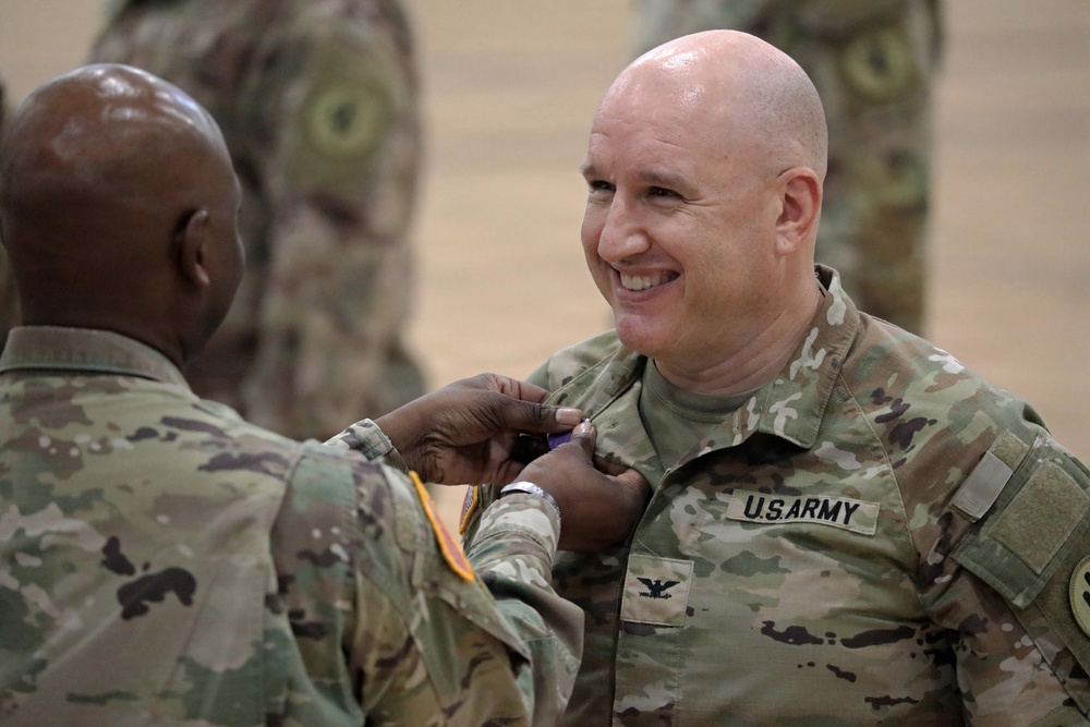 103rd Sustainment Command (Expeditionary) Marks Return Home During Redeployment Ceremony in Norwalk