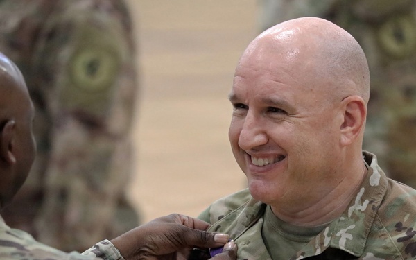 103rd Sustainment Command (Expeditionary) Marks Return Home During Redeployment Ceremony in Norwalk