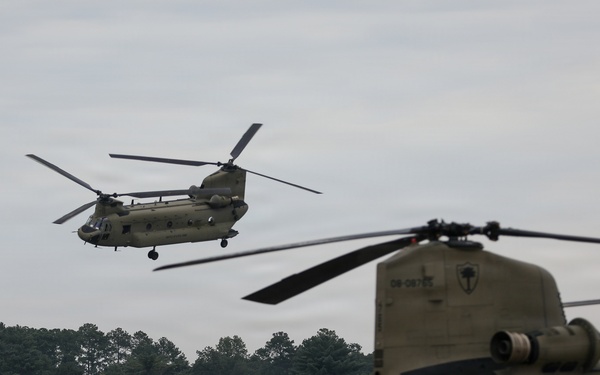 South Carolina National Guard conducts ESGR Boss Lift event in Upstate