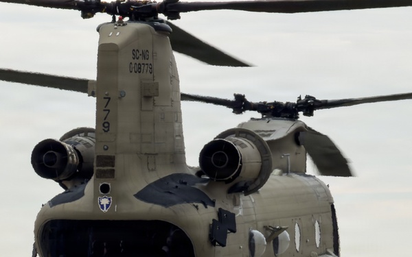South Carolina National Guard conducts ESGR Boss Lift event in Upstate