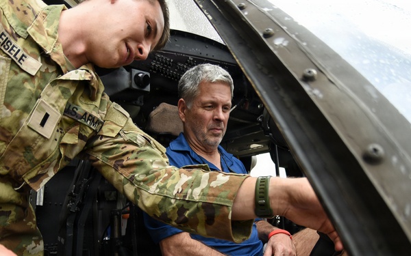 South Carolina National Guard conducts ESGR Boss Lift event in Upstate