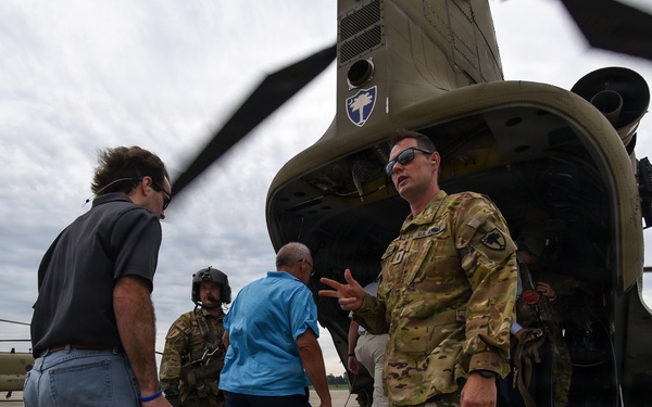 South Carolina National Guard conducts ESGR Boss Lift event in Upstate