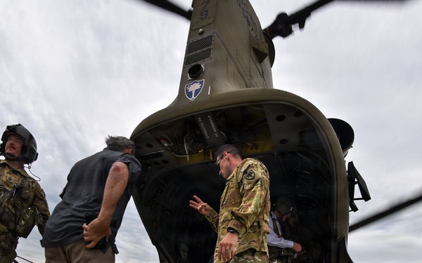 South Carolina National Guard conducts ESGR Boss Lift event in Upstate