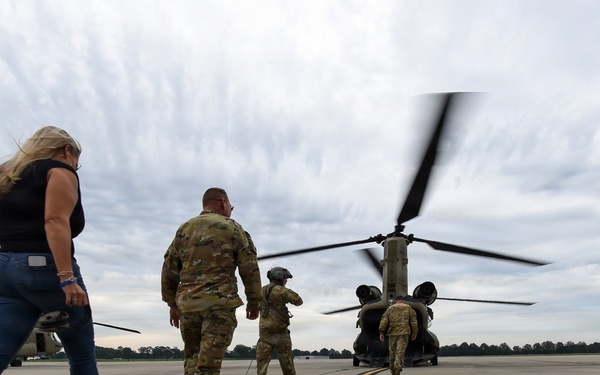 South Carolina National Guard conducts ESGR Boss Lift event in Upstate