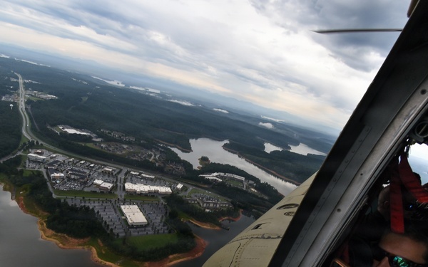 South Carolina National Guard conducts ESGR Boss Lift event in Upstate