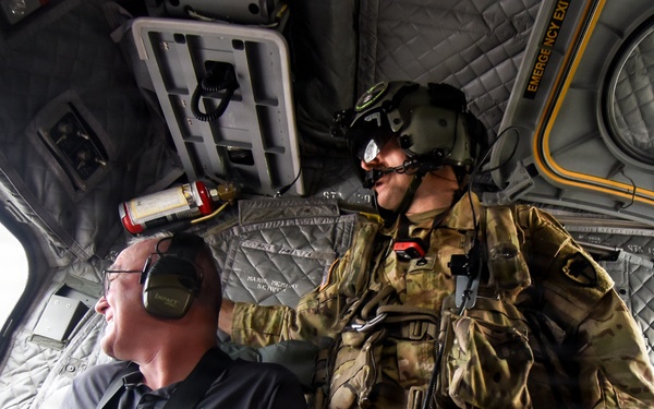 South Carolina National Guard conducts ESGR Boss Lift event in Upstate